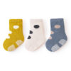 3 Pairs Korean Soft Baby Socks