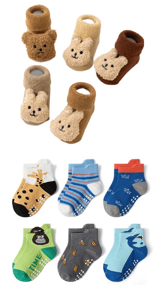 oft & Comfortable Baby Socks