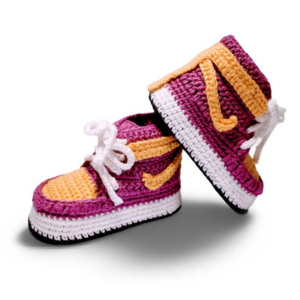 A Classic Baby Gift – Handcrafted Crochet Booties for Newborn Comfort