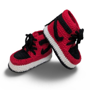 Crochet Charm for Tiny Feet – Timeless Baby Booties, Handmade in Cotton