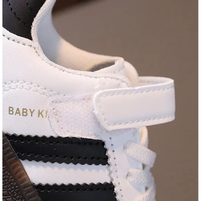 White Toddler Sport Shoes
