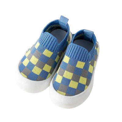 Plaid Baby &Toddler Slip-ons